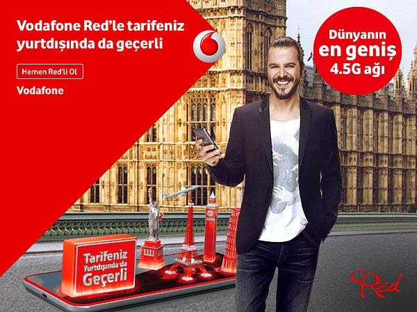 Ama Vodafone Red’liysen bunları yaşamana gerek yok! Her Şey Dahil Pasaport ile 51 ülkede tarifendeki dakikanı, SMS’ini ve internetini aynen Türkiye’deymiş gibi kullanır, sevdiklerinle konuşur,çektiğin fotoğrafları paylaşırsın.