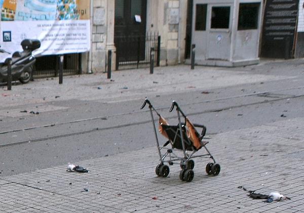 15) Terörün Kör Karanlığı: Taksim Saldırısının Ortasında Bir Bebek Arabası