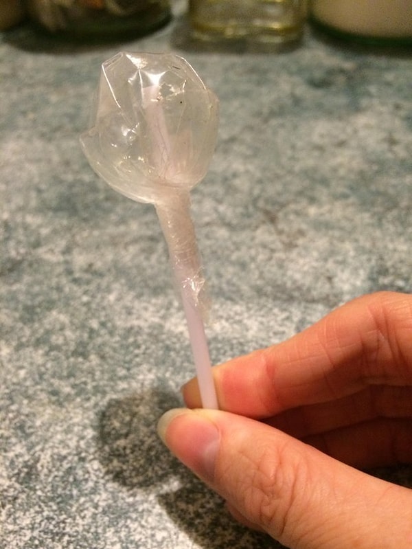 13. Пустой Чупа-Чупс 0_о