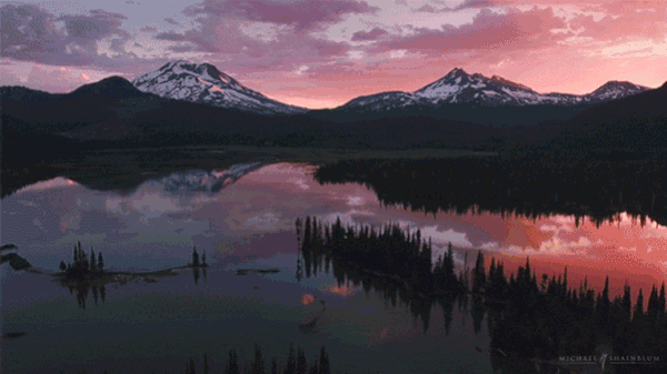 Hava Çekimiyle Oregon Eyaletinin Görkemli Görüntüsü