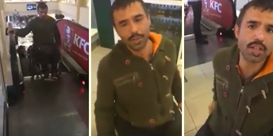 Engelli Arkadaşımızdan Asansörleri Kullananlara Bir Mesaj Var!