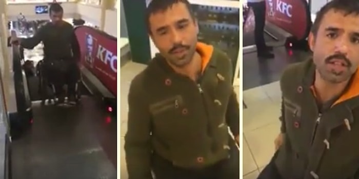 Engelli Arkadaşımızdan Asansörleri Kullananlara Bir Mesaj Var!