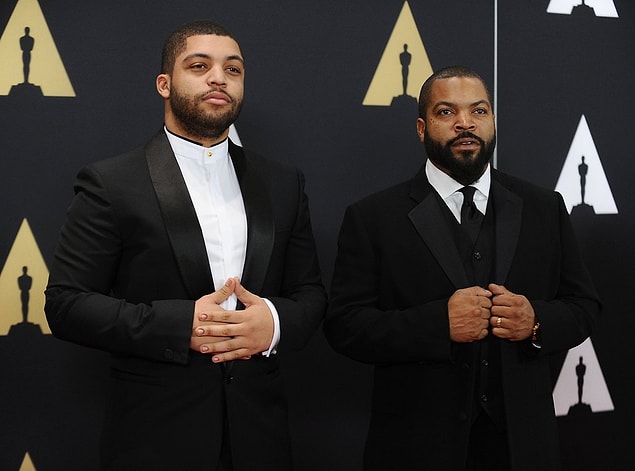 14. Ice Cube ve O'Shea Jackson Jr.