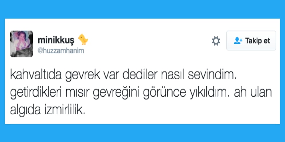 Twitter'da İzmirlilik ve İzmirli Olmak Üzerine Atılmış 15 Eşsiz Tweet