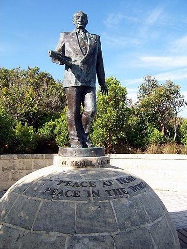 20. Atatürk Anıtı - Batı Avustralya