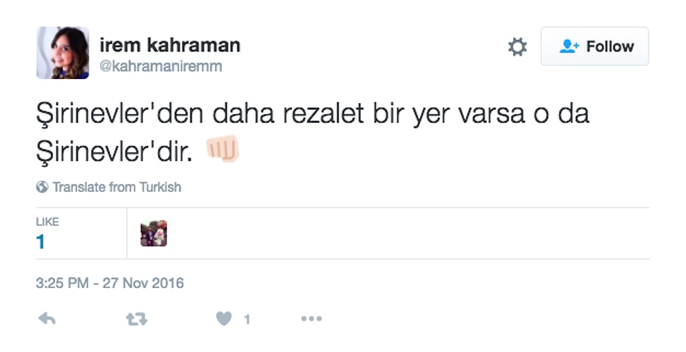 İstanbul'un Çin'i Şirinevler Hakkında Düşüncelerini Twitter'da Haykırmış 23 Kişi