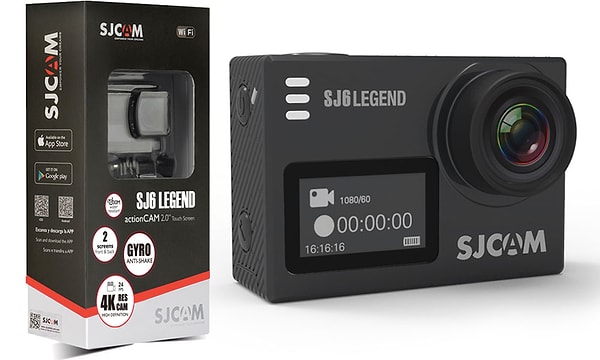 6- SJCAM SJ6 Legend Aksiyon Kamerası