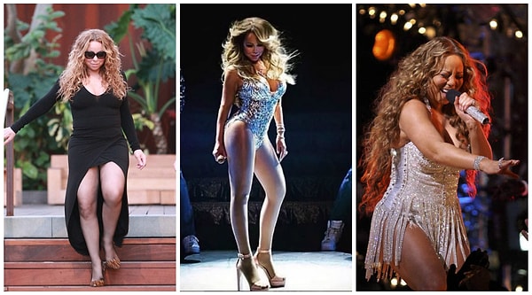 3. Мэрайя Кери