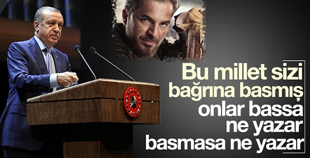 Erdoğan tarafından da geçtiğimiz haftalarda Altın Kelebek olayında açıkça desteklenmişti.