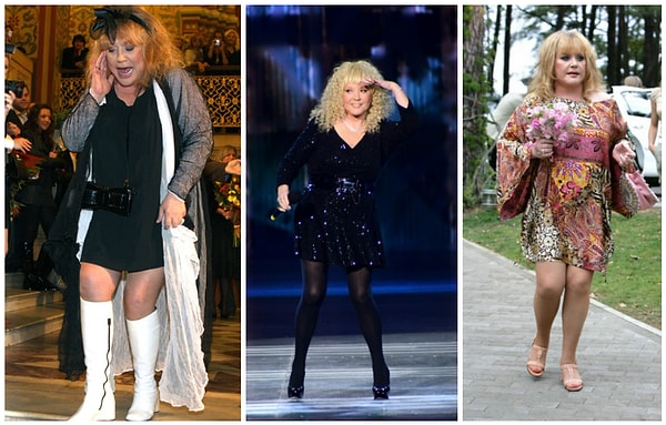 1. Алла Пугачева