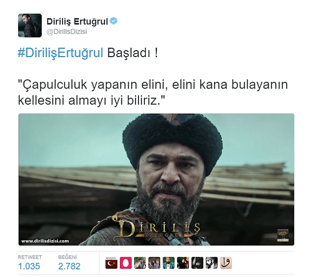 Bu düşünceye karşı olmadıkları resmi Twitter hesabından atılan tweet'lerden de görmek mümkün.