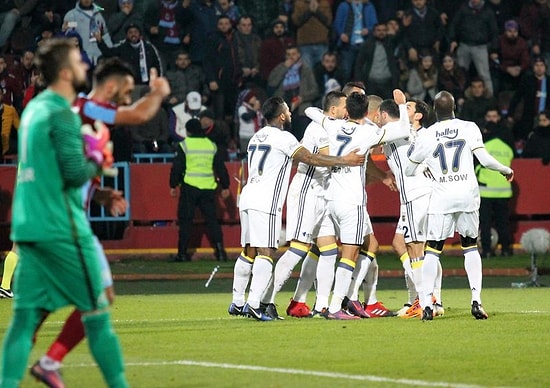 Avni Aker'e Boynu Bükük Veda | Trabzonspor 0-3 Fenerbahçe