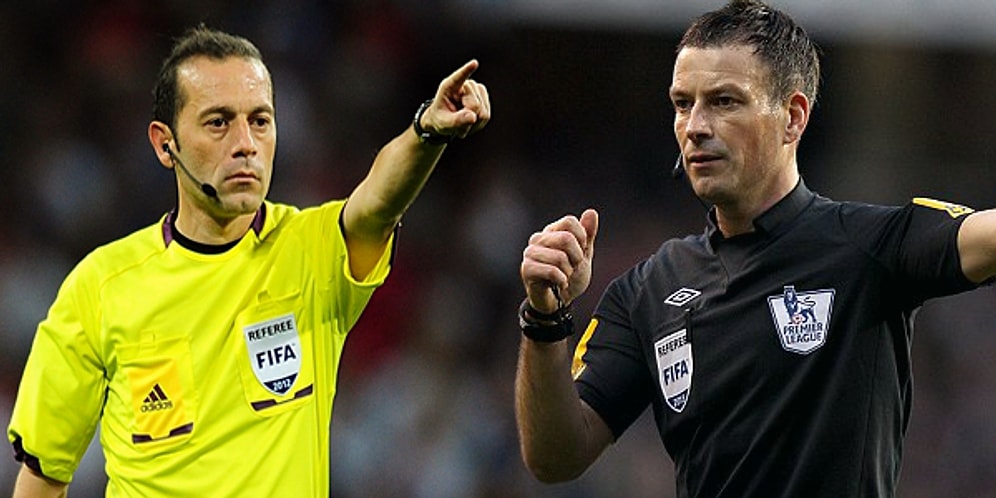 2016'nın En İyi Hakemleri Belli Oldu, Cüneyt Çakır da Listede!