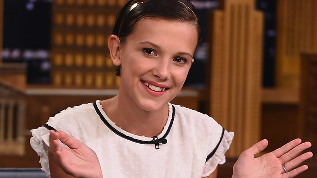 3. Millie Bobby Brown