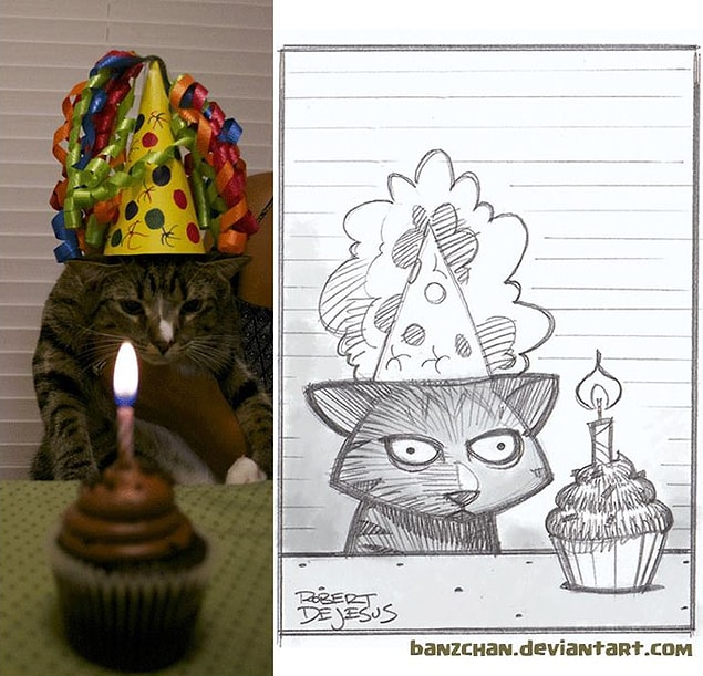 9. However, Robert's illustrations reached popularity beyond his beliefs.