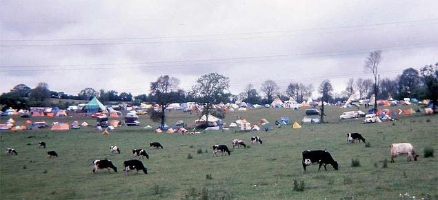 31. Glastonbury Festival (1971)