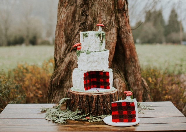 5. This cake can take you to 'wonderland'.