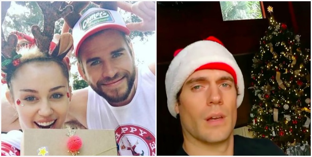 Как зарубежные звезды отпраздновали Рождество-2016