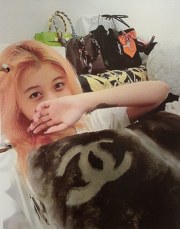 Перед вами та самая студентка Christine Jiaxin Lee, на счет которой поступила "упавшая с неба" сумма. Как видите, девушка нашла ей достойное применение и накупила себе мягких подушек от Chanel и шикарных сумок от YSL.