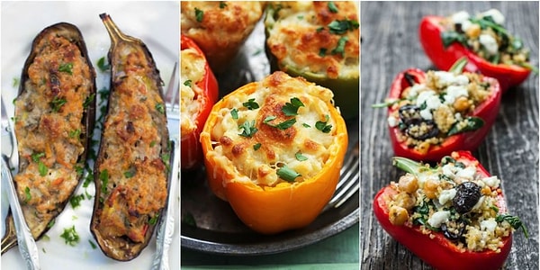 2. Болгария – фаршированные овощи, супы, торты