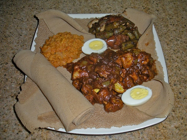 9. Эфиопия – доро ват