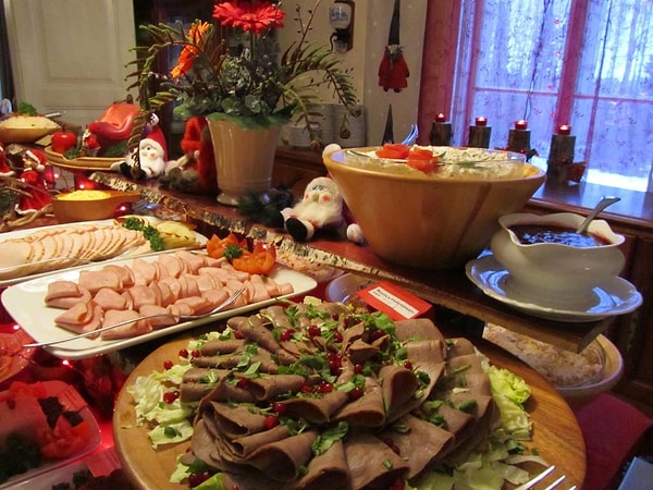 19. Финляндия – шведский стол