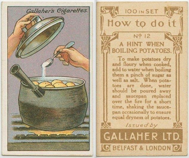 13. Patates haşlarken işinizi kolaylaştıracak bir ipucu