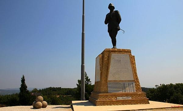 11. Conkbayırı Atatürk Anıtı