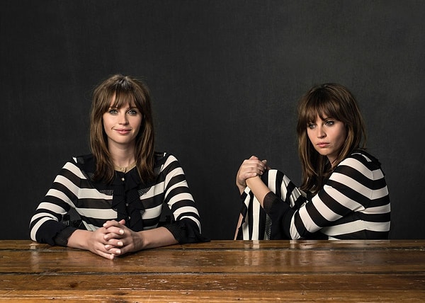 2. Фелисити Джонс