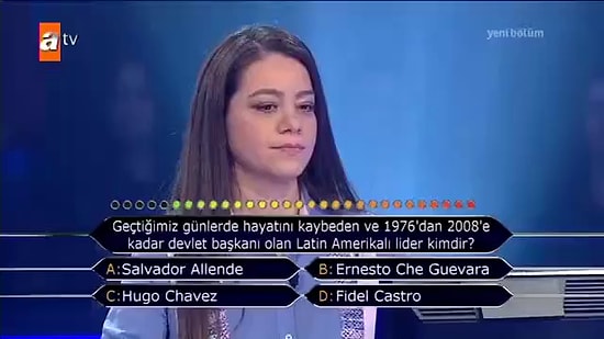 Tarih Öğretmeni Fidel Castro Sorusunu Bilemedi