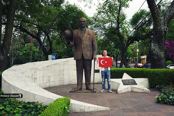 23. Atatürk Anıtı ve Heykeli - Meksika