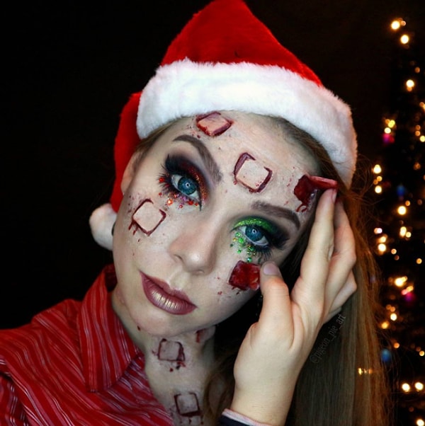 8. Живой адвент-календарь