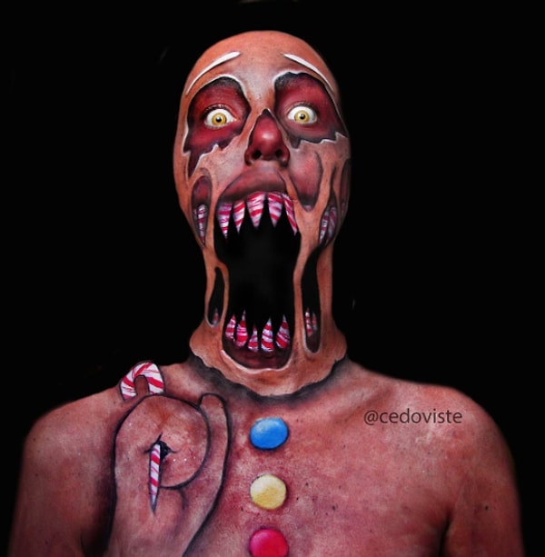 11. Этот пряничный человечек хочет убивать