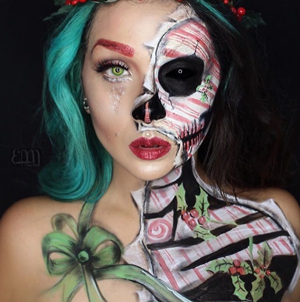 12. Что если бы ваша кожа была бы всего лишь оберточной бумагой?