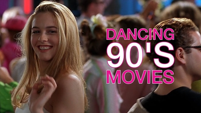 90'ların Filmlerinden Nostaljik Dans Sahneleri