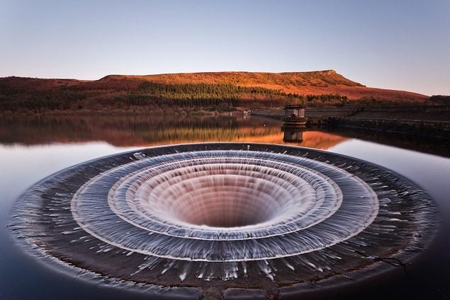 9. Ladybower Reservoir which is known for it's amazing