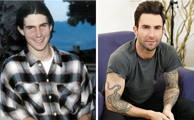 12. Adam Levine
