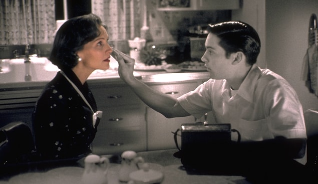 37. Yaşamın Renkleri / Pleasantville (1998)