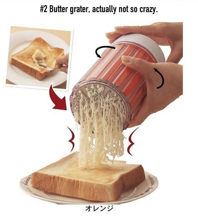 2. This butter grater for the best breakfasts.
