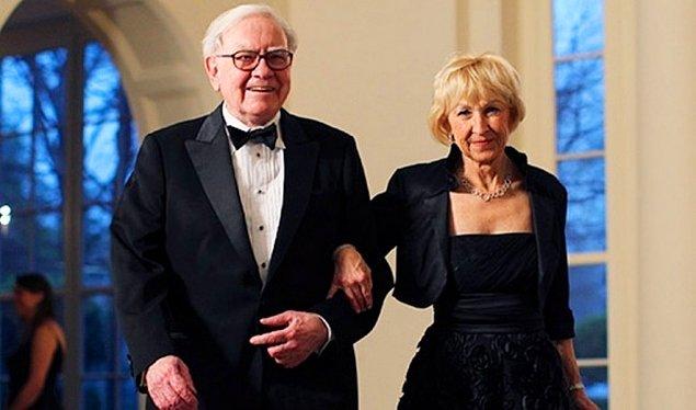 2. Warren Buffett ve Astrid Menks