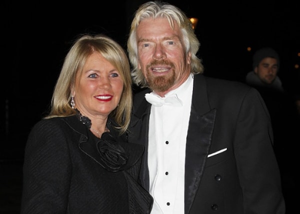 6. Richard ve Joan Branson