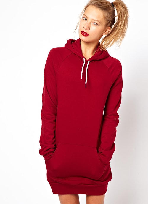 Kırmızı Sweatshirtler