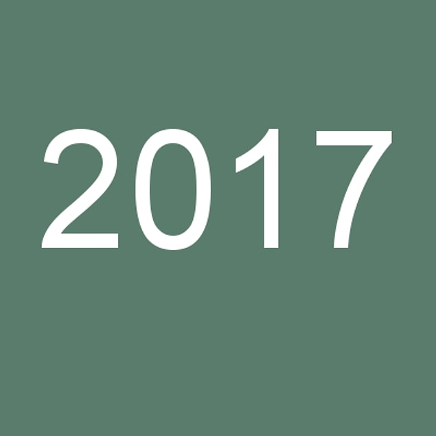 2017!