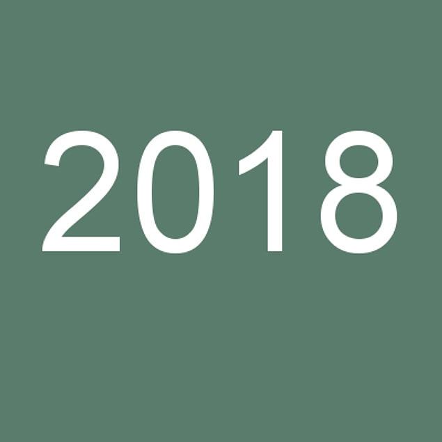 2018!