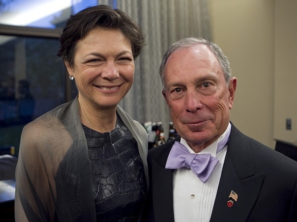 11. Michael Bloomberg ve Diana Taylor