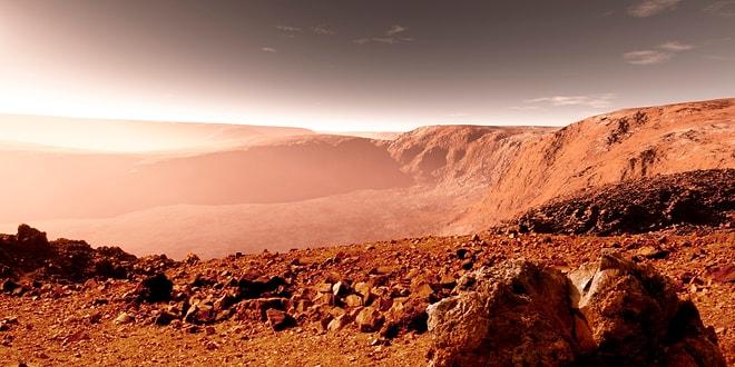 NASA Mars'ta 'Kaşık' Buldu