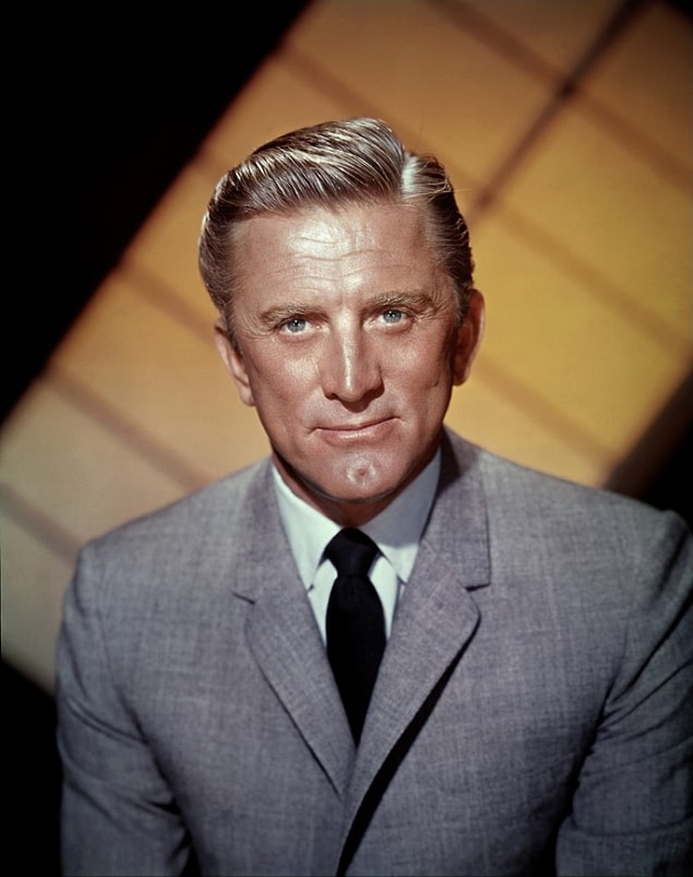 5. Kirk Douglas / Michael Douglas