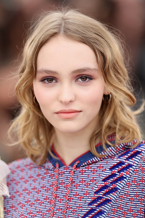 Johnny Depp + Vanessa Paradis = Lily-Rose Depp
