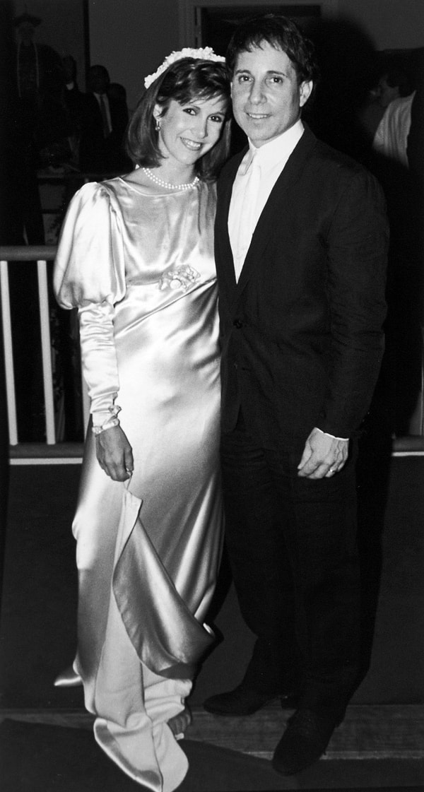 11. Свадьба с Полом Саймоном. 1983 год