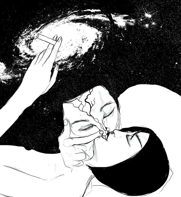 7. Ты — мой наркотик